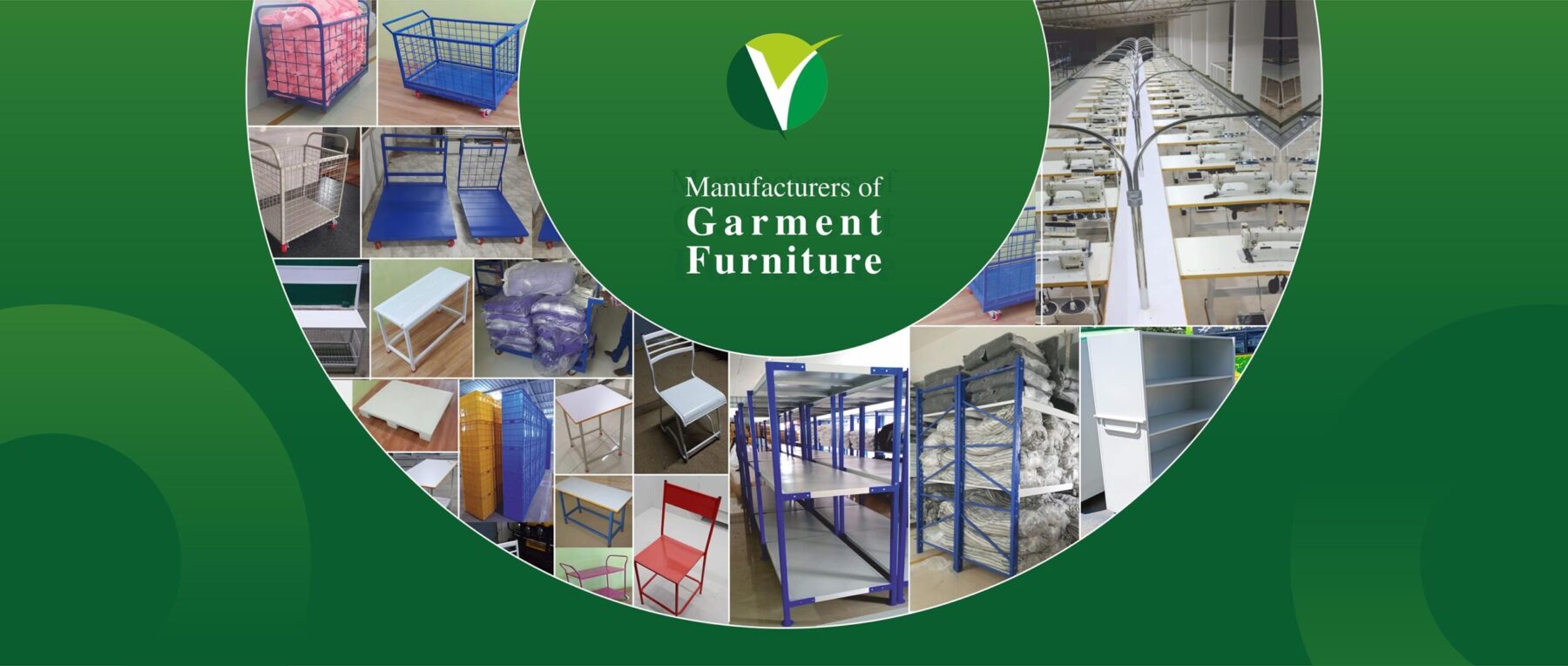 garment furniture manufacturers